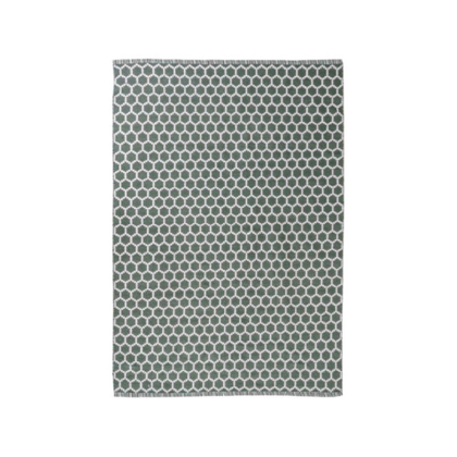 Narbonne tæppe | Grøn | 140 x 200